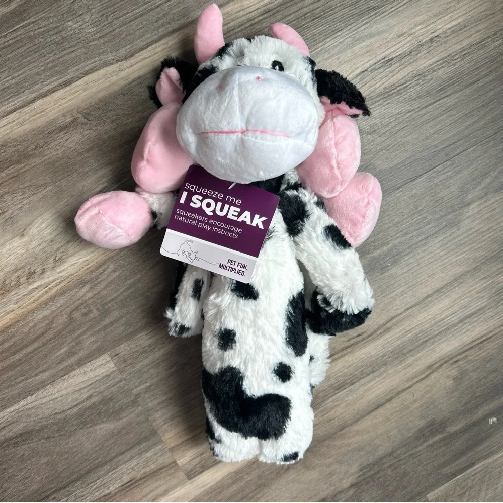 NWT Multipet Swingin’ Slevins Dog Toy
